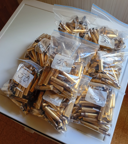 .338 Lapua Magnum Hülsen LAPUA 432 STK. – imaginea 2