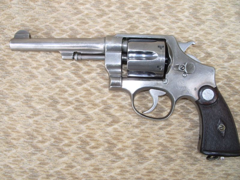 S&W Revolver Brasilien-Kontrakt 1937, Cal. .45 ACP. – Bild 2