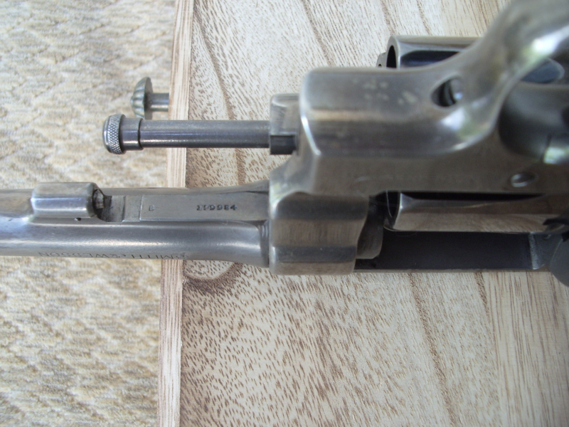 S&W Revolver Brasilien-Kontrakt 1937, Cal. .45 ACP. – Bild 4