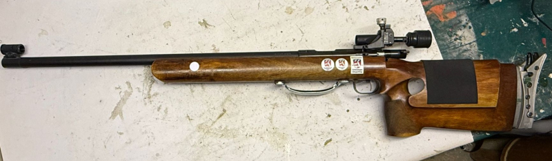 Zimmerstutzen Anschütz 54 Kaliber 4 mm Rlang – Bild 2