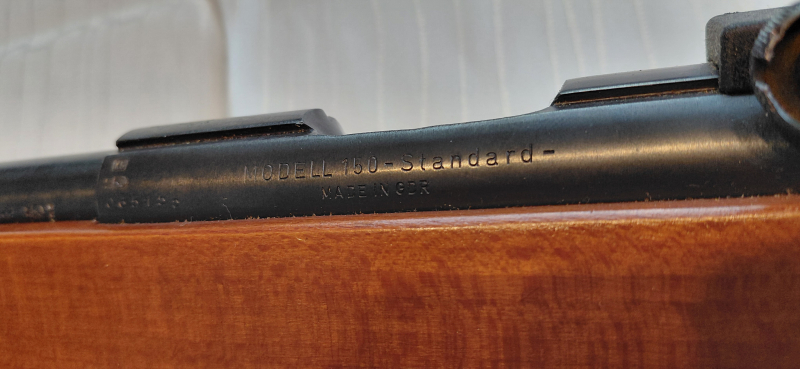 KK Gewehr Suhl M150 Standard cal.22 – Bild 3