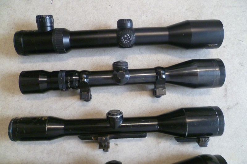 Konvolut Zielfernrohre Kahles, Zeiss, Hensoldt, Schmidt & Bender, etc. – Bild 5