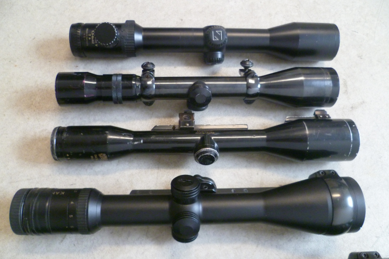 Konvolut Zielfernrohre Kahles, Zeiss, Hensoldt, Schmidt & Bender, etc. – Bild 3