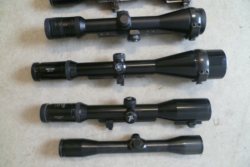 Konvolut Zielfernrohre Kahles, Zeiss, Hensoldt, Schmidt & Bender, etc. – Bild 6