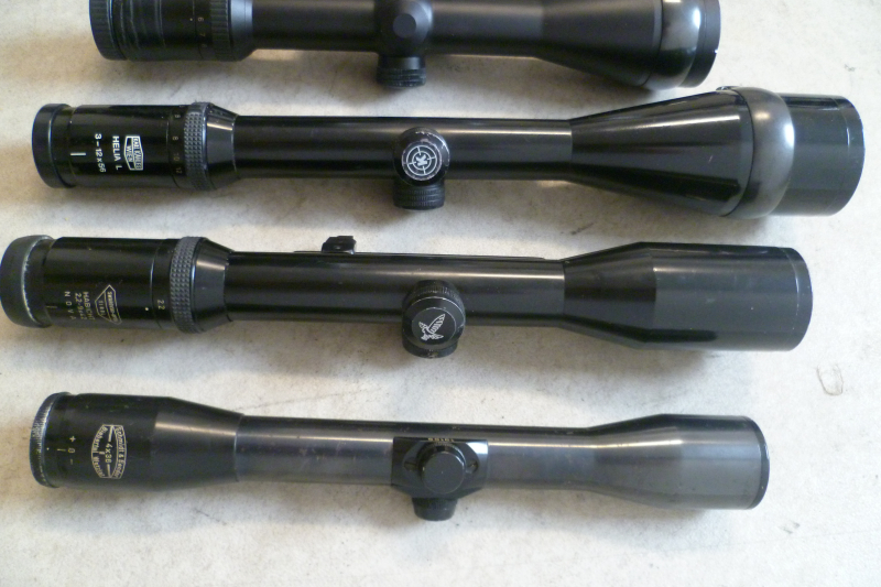Konvolut Zielfernrohre Kahles, Zeiss, Hensoldt, Schmidt & Bender, etc. – Bild 2