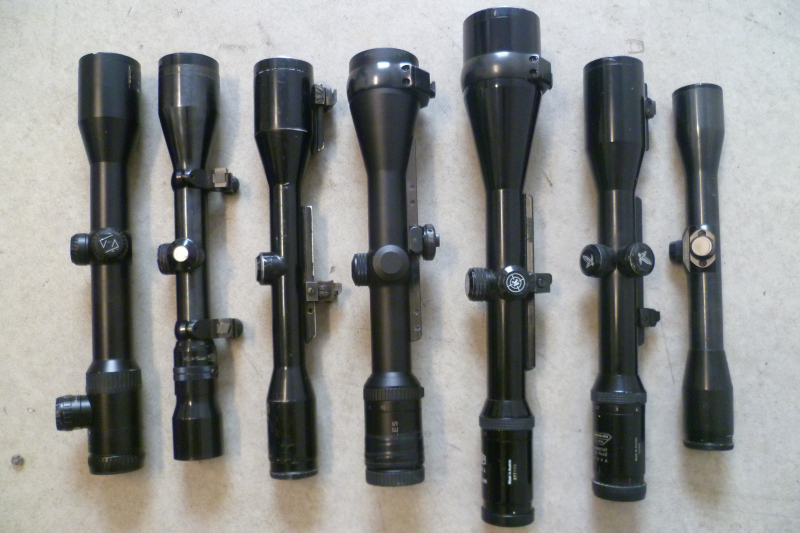Konvolut Zielfernrohre Kahles, Zeiss, Hensoldt, Schmidt & Bender, etc. – Bild 4