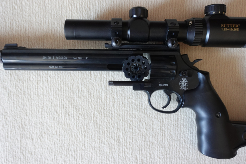 S&W Special Editon CO2 Revolver – Bild 4
