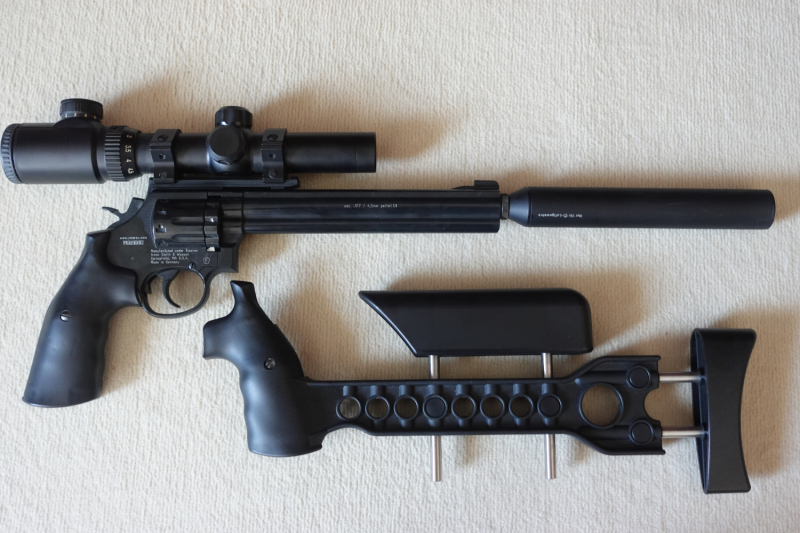 S&W Special Editon CO2 Revolver – Bild 3