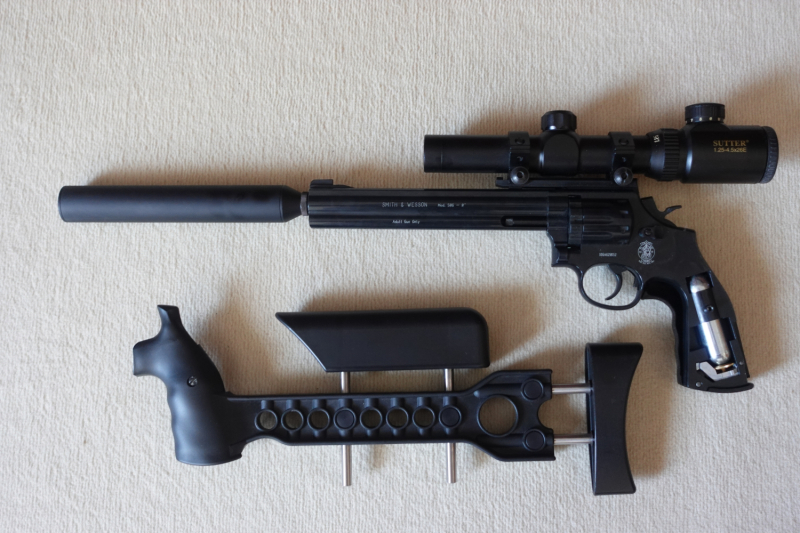 S&W Special Editon CO2 Revolver – Bild 2