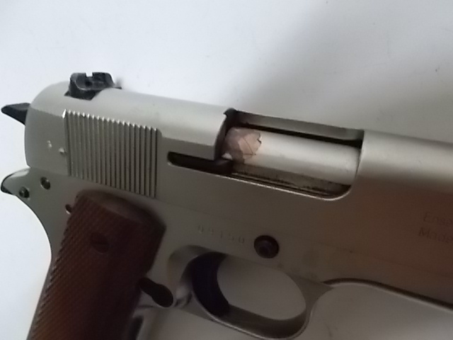 IWG Pistole Government, Kal. 9 mm P.A. Knall – Bild 3