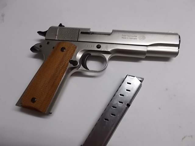 IWG Pistole Government, Kal. 9 mm P.A. Knall – Bild 2