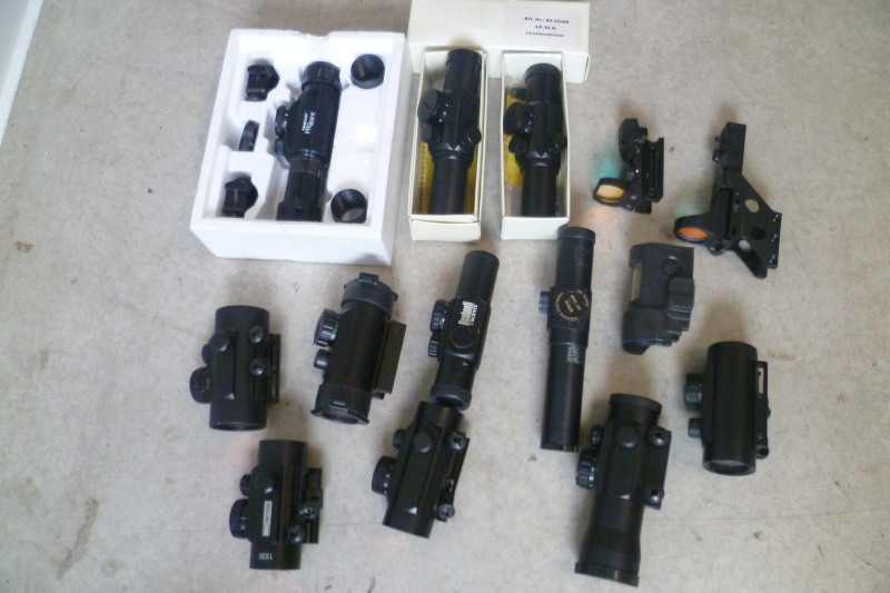 Konvolut Zieloptiken, Red-Dot, etc. – εικόνα 6
