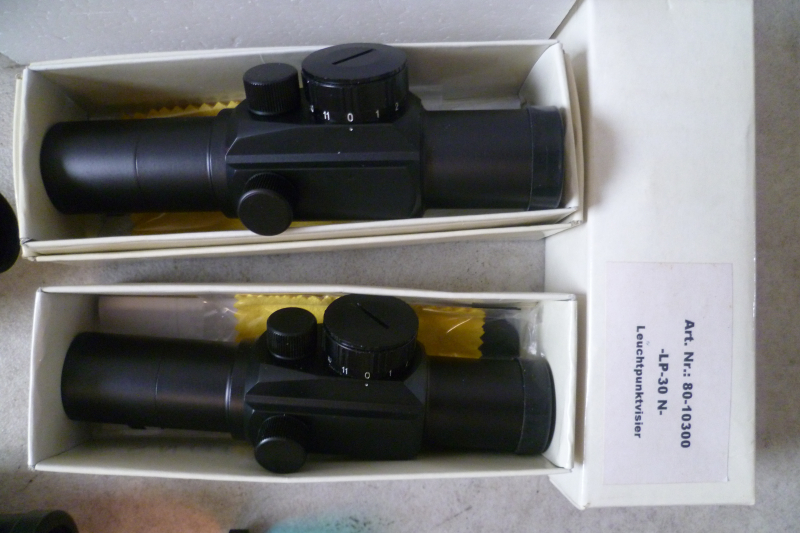 Konvolut Zieloptiken, Red-Dot, etc. – εικόνα 2