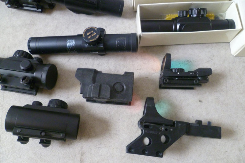 Konvolut Zieloptiken, Red-Dot, etc. – εικόνα 5