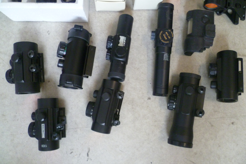 Konvolut Zieloptiken, Red-Dot, etc. – εικόνα 4
