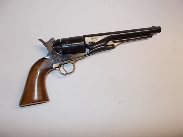 Western Army 1860 Revolver, Kal. 9 mm K – obrázek 2
