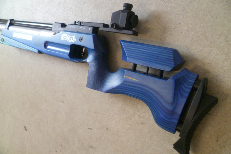 Matchluftgewehr Walther LG 300 XT Auflage – Bild 2