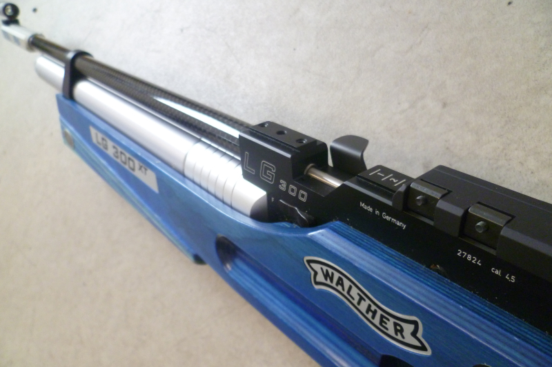 Matchluftgewehr Walther LG 300 XT Auflage – Bild 3