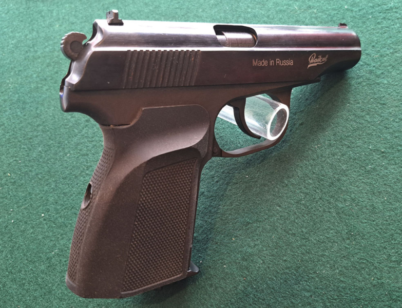 Baikal Makarov CO2 Luftpistole Modell MP-654K , Kaliber 4,5 mm (.177) mit F-Zeichen, 1999, Sammlerw. – Bild 5