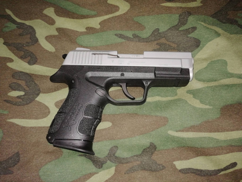 Retay Extreme Nickel/Black 9MM P.A.K.! – stampa 2