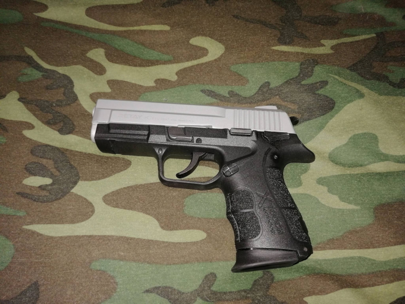 Retay Extreme Nickel/Black 9MM P.A.K.! – stampa 3