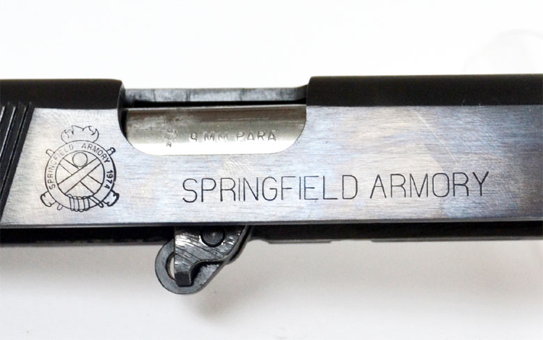 Wechselsystem Springfield Armory Model 1911-A1, Kaliber 9mmLuger – Bild 3
