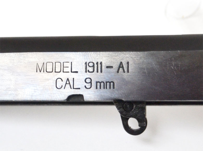 Wechselsystem Springfield Armory Model 1911-A1, Kaliber 9mmLuger – Bild 4