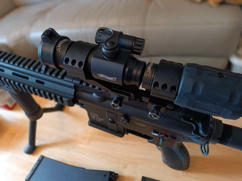 HK 416 D T4E RAM .43 mit Walther EPS3 Sight, Koffer & Zubehör – Bild 4