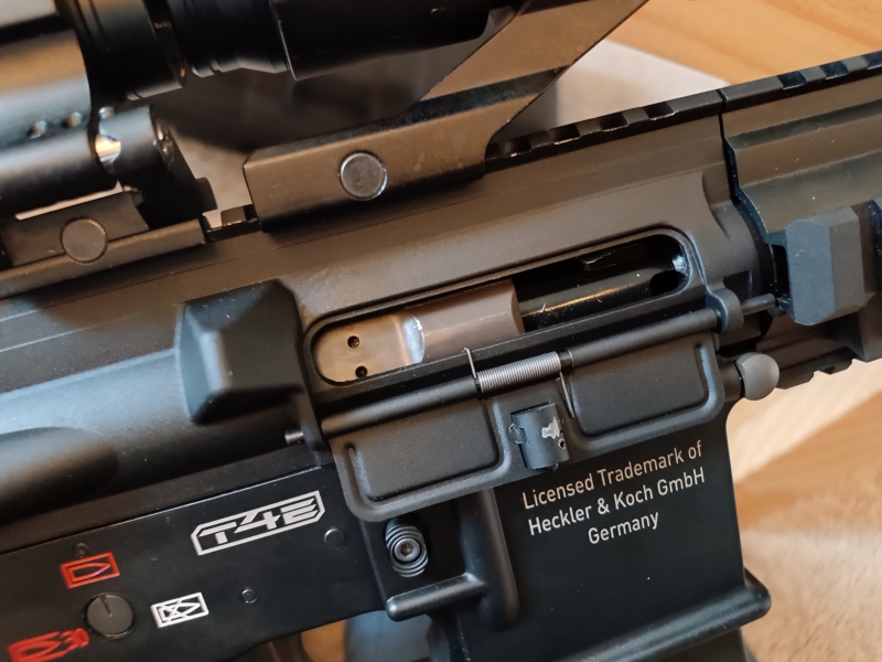 HK 416 D T4E RAM .43 mit Walther EPS3 Sight, Koffer & Zubehör – Bild 6