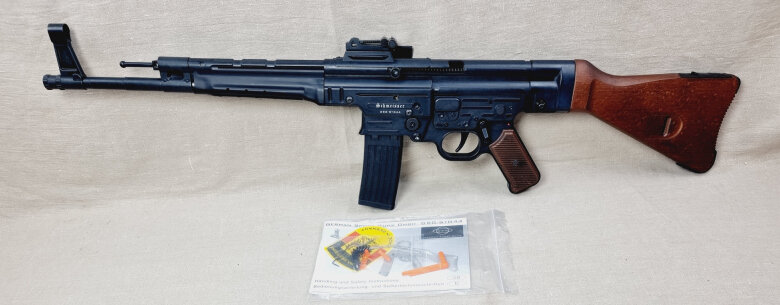 GSG Model StG 44 Kal. .22LR HV Neu 3/430 Für das sportliche Schießen zugelassen.# SSZ Berka – Bild 2