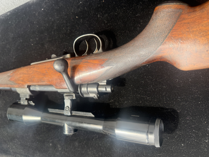 Mauser Repetierbüchse mit Zeiss ZF – stampa 5