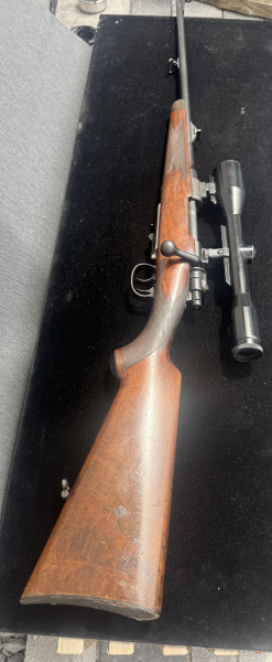 Mauser Repetierbüchse mit Zeiss ZF – stampa 4