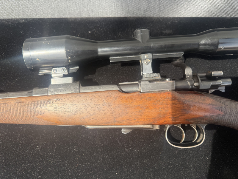 Mauser Repetierbüchse mit Zeiss ZF – stampa 2