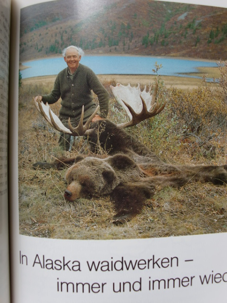 ABENTEUER JAGD - Reisen und Jagen in Asien, Afrika und Amerika – Bild 2
