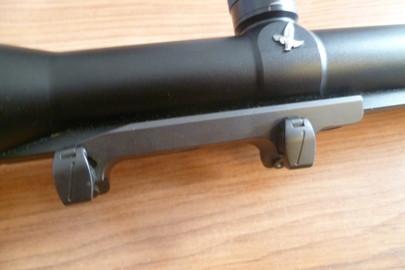 Zielfernrohr Swarovski Habicht 2,5-10x56 Blaser Montage – Bild 4