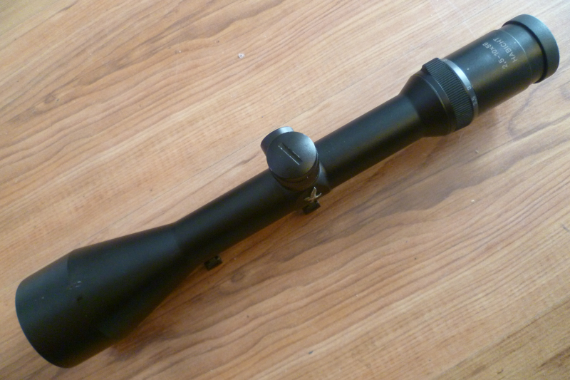 Zielfernrohr Swarovski Habicht 2,5-10x56 Blaser Montage – Bild 3