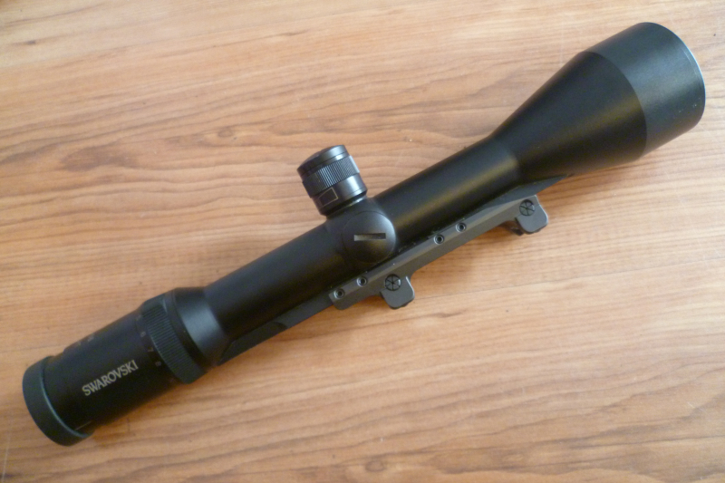 Zielfernrohr Swarovski Habicht 2,5-10x56 Blaser Montage – Bild 2