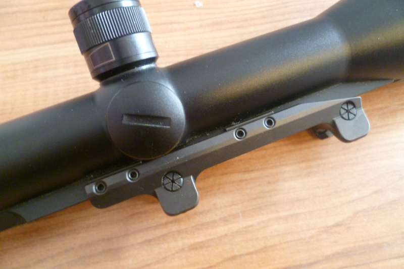 Zielfernrohr Swarovski Habicht 2,5-10x56 Blaser Montage – Bild 6