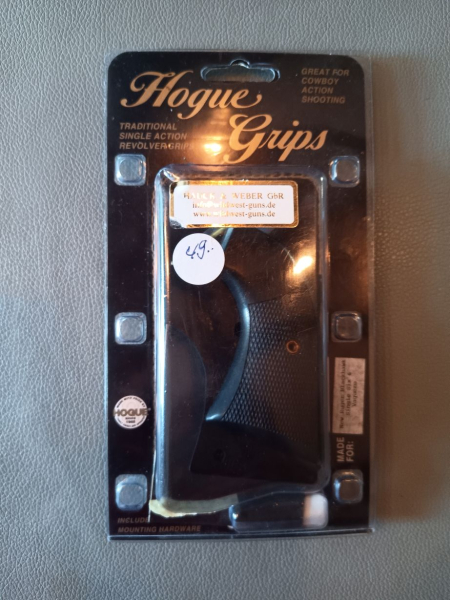Hogue Grips Griffschalen Eboniholz für Ruger Blackhawk, Single Six, Vaquero – Bild 2