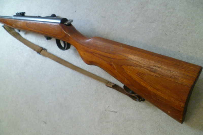 Luftgewehr Haenel Sport-Model 49a Q1 4,4mm Rundkugel – Bild 2