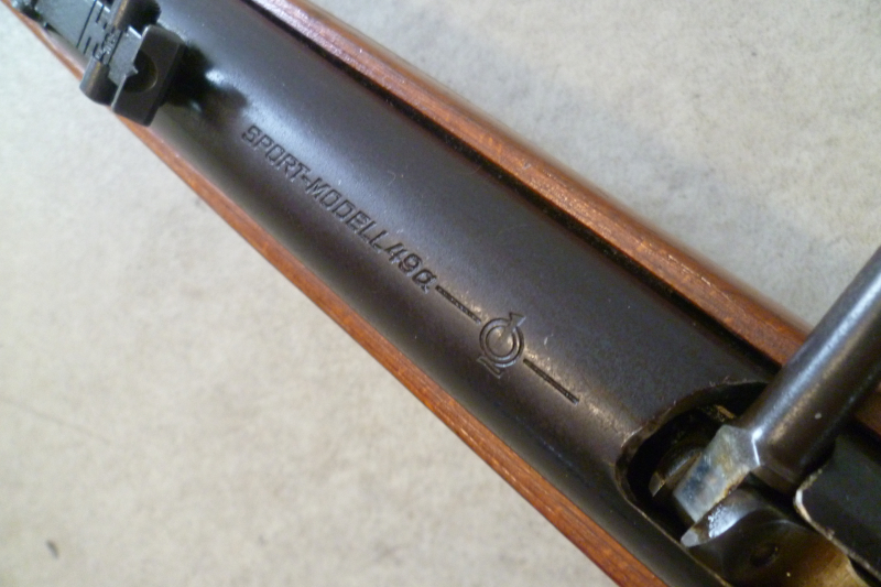 Luftgewehr Haenel Sport-Model 49a Q1 4,4mm Rundkugel – Bild 4