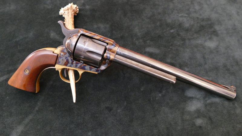 Hege/Armi Jager Revolver Frontier Carbine, Kal. .357Mag. – Bild 4