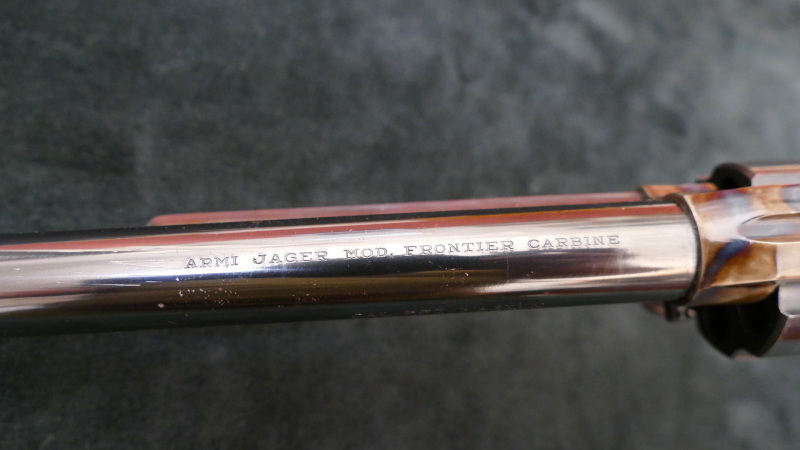 Hege/Armi Jager Revolver Frontier Carbine, Kal. .357Mag. – Bild 5
