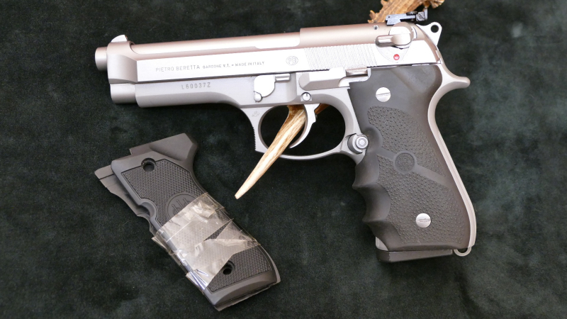Beretta 92FS Stainless, Kal. 9mmLuger, super Zustand!! – Bild 3