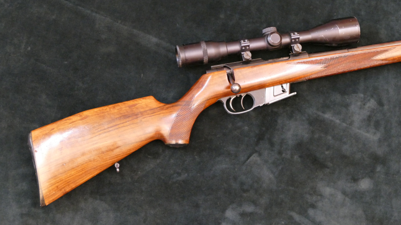 Walther KJS, Kal. .22Hornet mit ZF, super Schußleistung!! – Bild 2