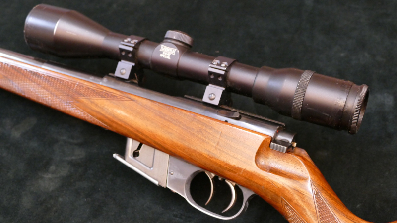 Walther KJS, Kal. .22Hornet mit ZF, super Schußleistung!! – Bild 6