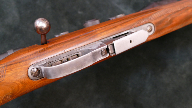 Walther KJS, Kal. .22Hornet mit ZF, super Schußleistung!! – Bild 4
