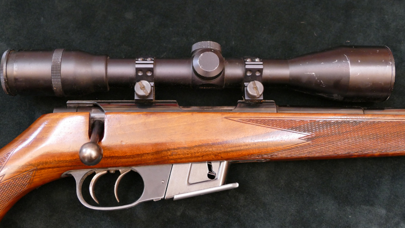 Walther KJS, Kal. .22Hornet mit ZF, super Schußleistung!! – Bild 3