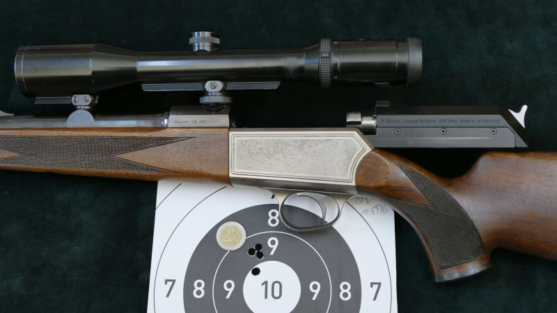 Blaser SR850, Kal. 7x64 mit Swarovski-ZF – Bild 4