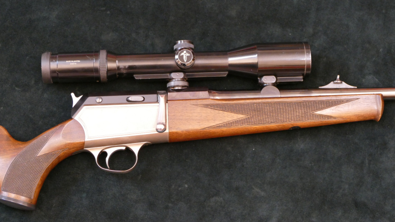 Blaser SR850, Kal. 7x64 mit Swarovski-ZF – Bild 2